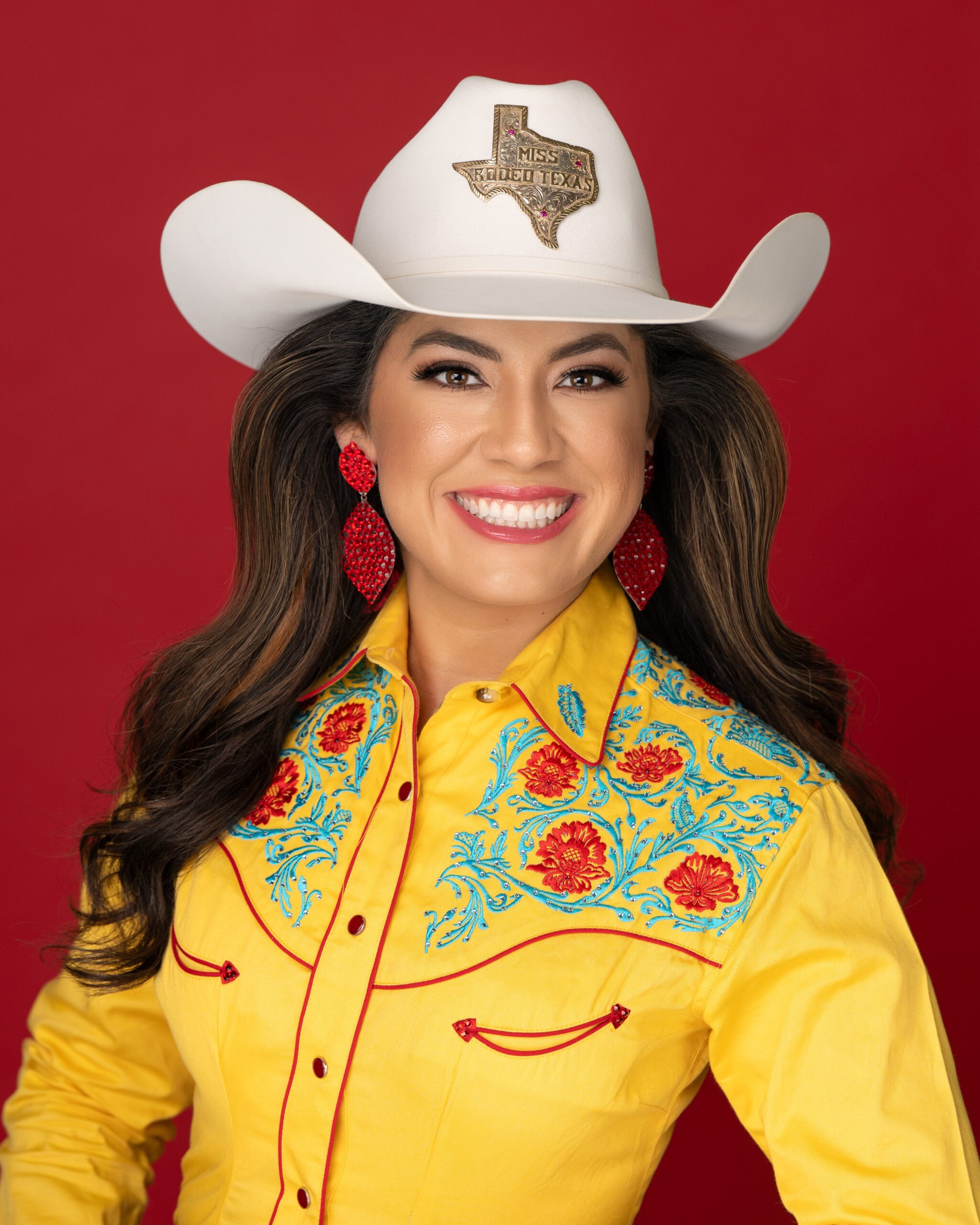 Miss Rodeo Texas- Reanna Santos